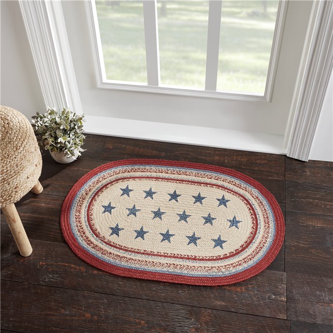 Celebration Jute Rug Oval 24x36 Thumbnail