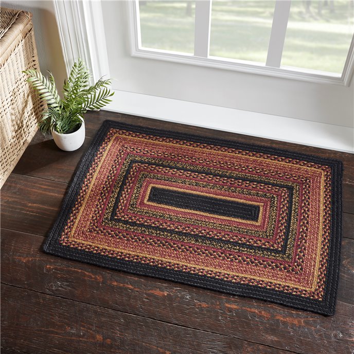 Heritage Farms Jute Rug Rect 24x36 Thumbnail