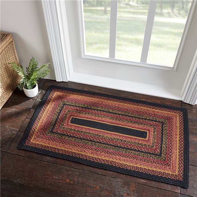 Heritage Farms Jute Rug Rect w/ Pad 27x48 Thumbnail