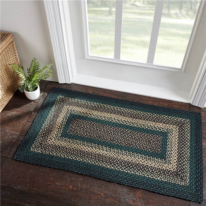 Pine Grove Jute Rug Rect w/ Pad 27x48 Thumbnail