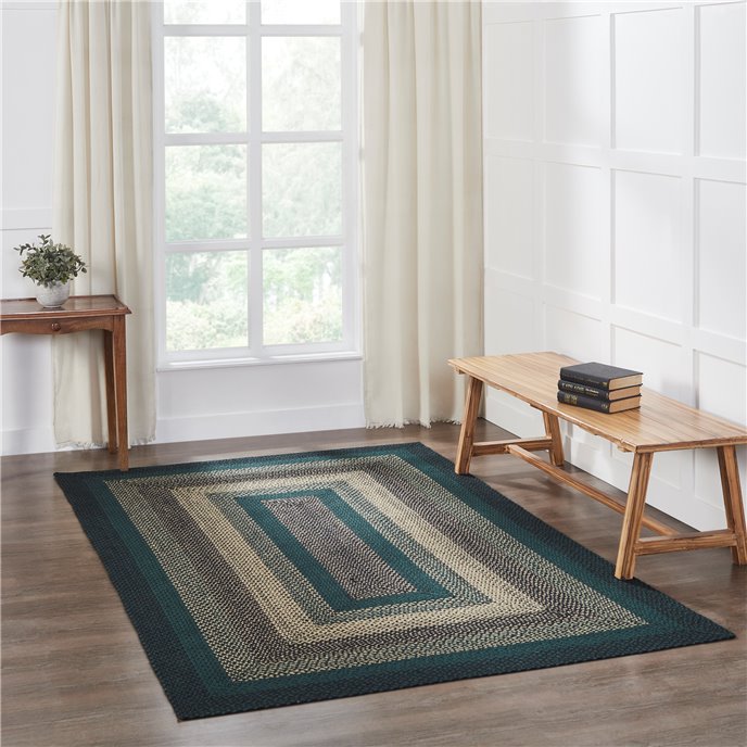 Pine Grove Jute Rug Rect w/ Pad 60x96 Thumbnail