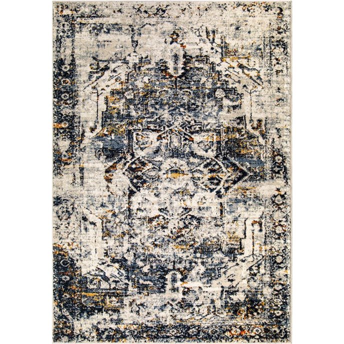 Monaco Gold Rug (7'10"x10'10") Thumbnail