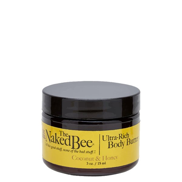 Naked Bee Coconut & Honey Ultra-Rich Body Butter 3 oz Thumbnail