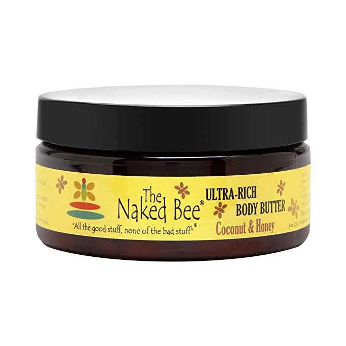 Naked Bee Coconut & Honey Ultra-Rich Body Butter 8 oz Thumbnail