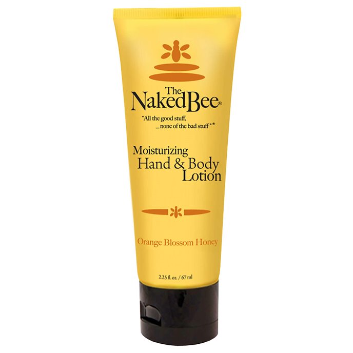 Naked Bee Orange Blossom Honey Purse Size Hand & Body Lotion 2.25 oz Thumbnail