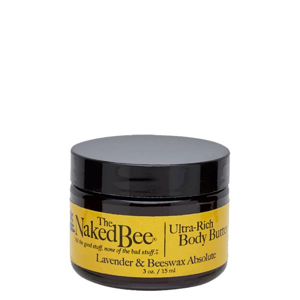 Naked Bee Lavender & Beeswax Absolute Ultra-Rich Body Butter 3 oz Thumbnail