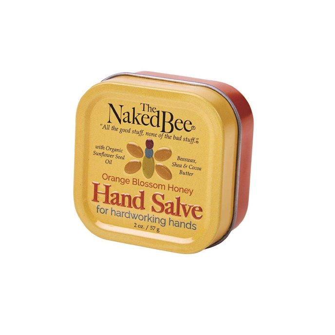Naked Bee Orange Blossom Honey Hand Salve 1.5 oz Thumbnail
