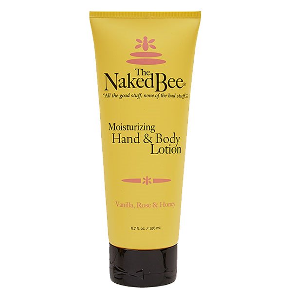 Naked Bee Vanilla, Rose & Honey Hand & Body Lotion 6.7 oz Thumbnail