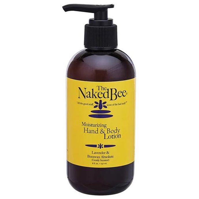 Naked Bee Lavender & Beeswax Absolute Hand & Body Pump Lotion 8 oz Thumbnail