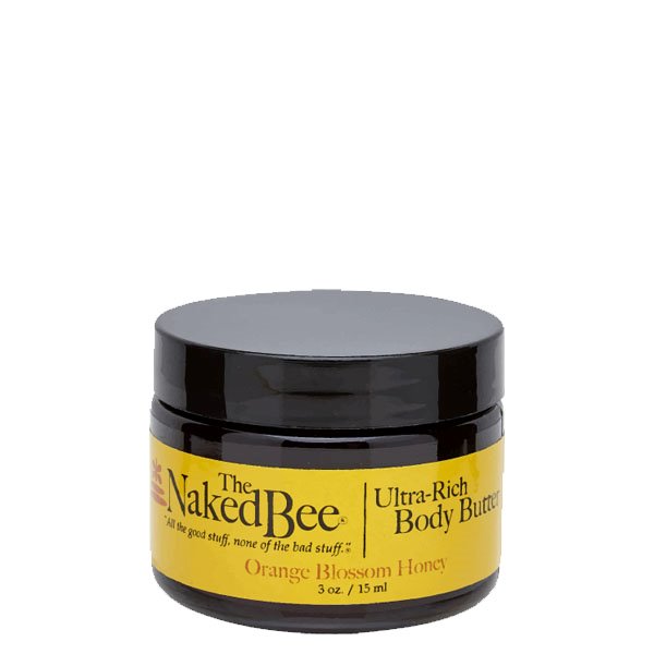 Naked Bee Orange Blossom Honey Ultra-Rich Body Butter 3 oz Thumbnail