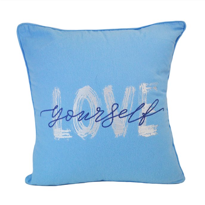 Smoothie "Love" Decorative Pillow Thumbnail