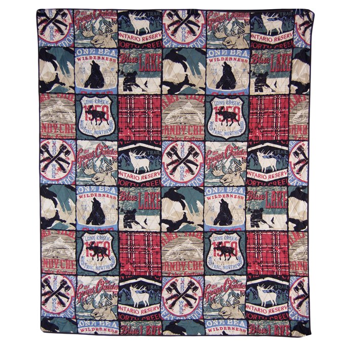 The Great Outdoors Throw Blanket Thumbnail