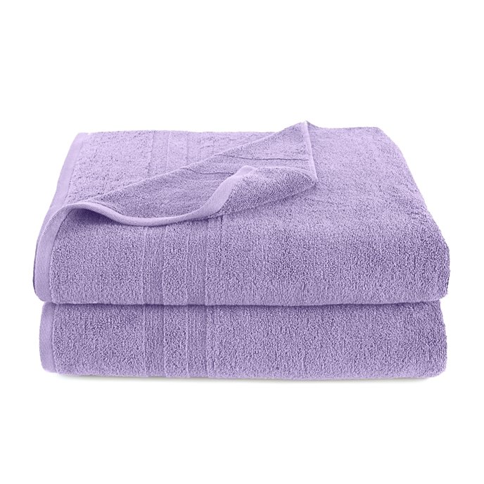 Martex Purity 2-Piece Lilac Bath Sheet Set Thumbnail