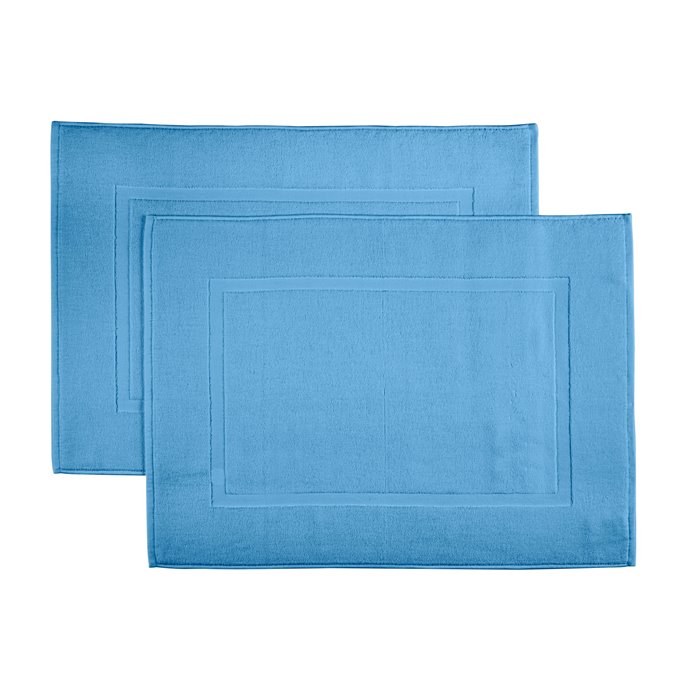 Martex Purity 2-Piece Blue Tub Mat Thumbnail