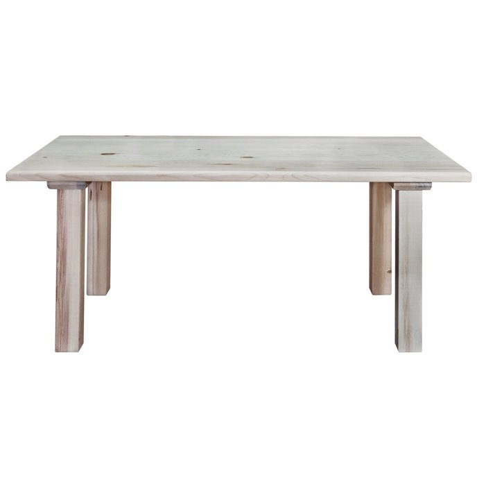 Homestead Child's Table - Clear Lacquer Finish Thumbnail
