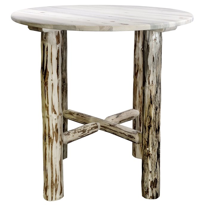 Montana Bistro Table - Clear Lacquer Finish Thumbnail