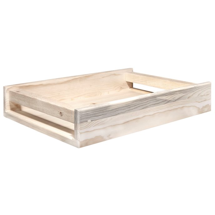 Homestead Serving Tray - Clear Lacquer Finish Thumbnail