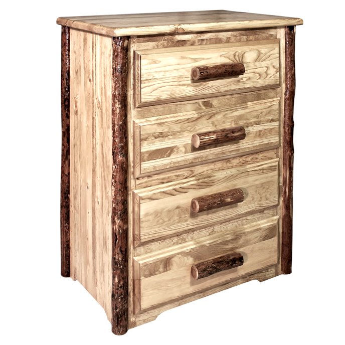 Glacier 4 Drawer Chest of Drawers Thumbnail