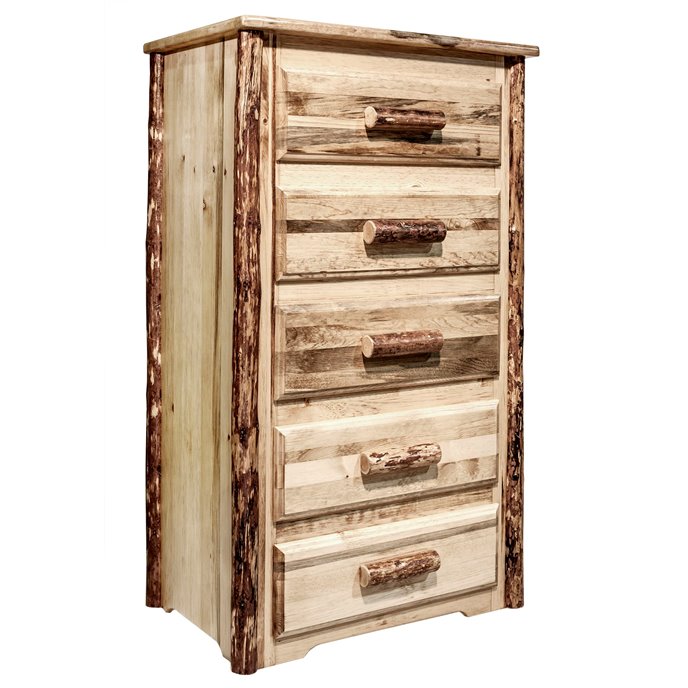 Glacier 5 Drawer Chest of Drawers Thumbnail