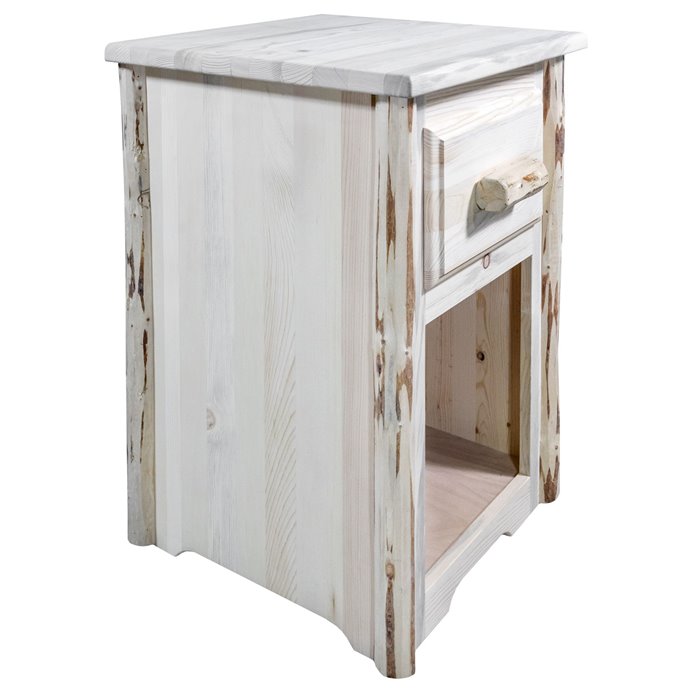 Montana End Table w/ Drawer - Ready to Finish Thumbnail