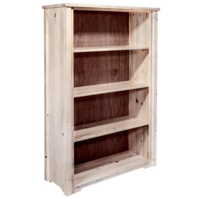 Homestead Bookcase - Clear Lacquer Finish Thumbnail