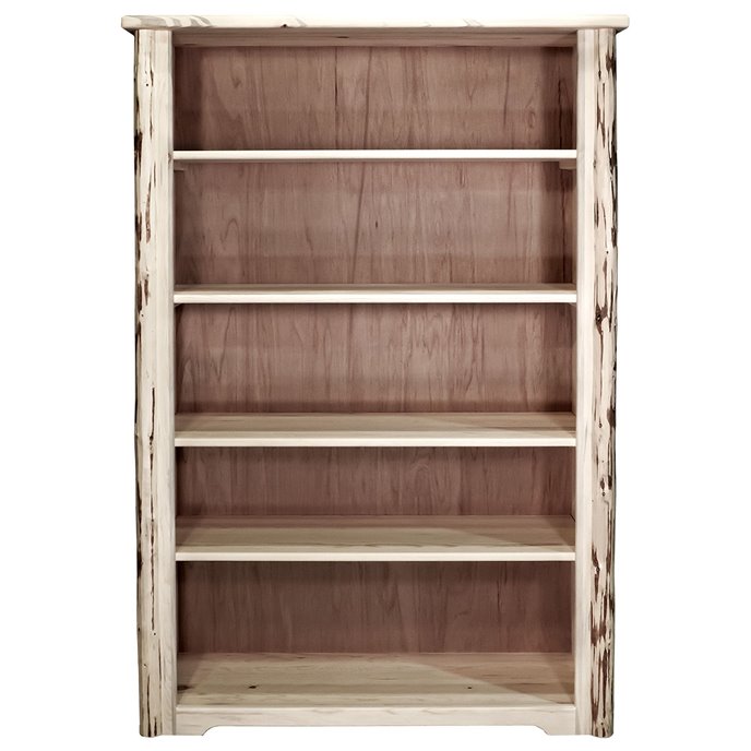 Montana Bookcase - Clear Lacquer Finish Thumbnail