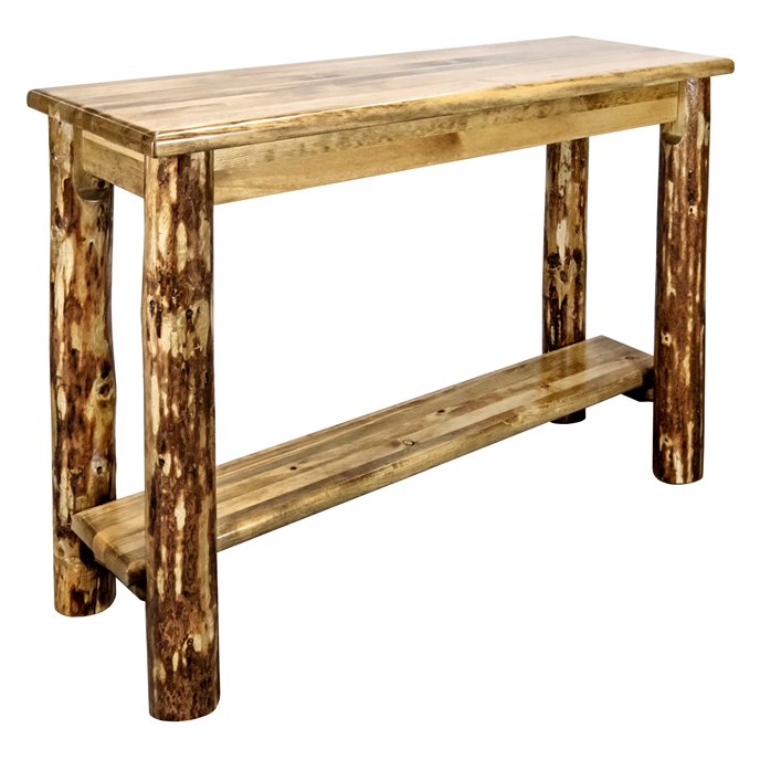 Glacier Console Table w/ Shelf Thumbnail