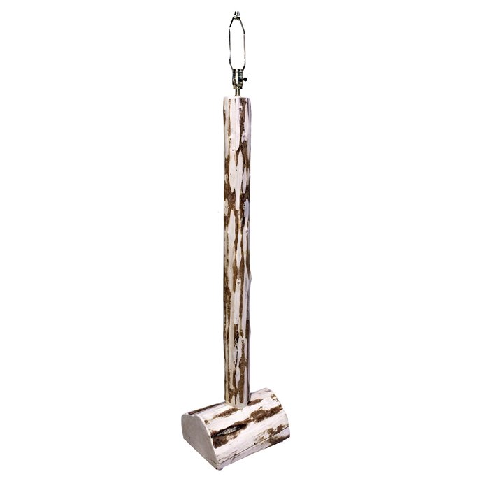 Montana Floor Lamp - Clear Lacquer Finish Thumbnail