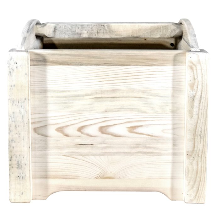 Homestead Magazine Rack - Clear Lacquer Finish Thumbnail
