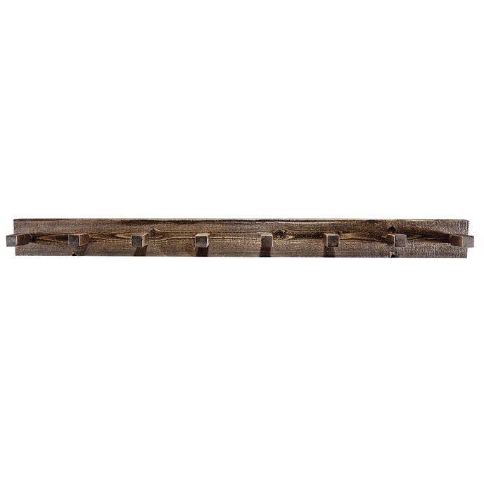 Homestead 5 Foot Coat Rack - Stain & Clear Lacquer Finish Thumbnail