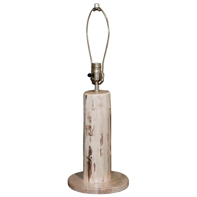Montana Table Lamp - Clear Lacquer Finish Thumbnail