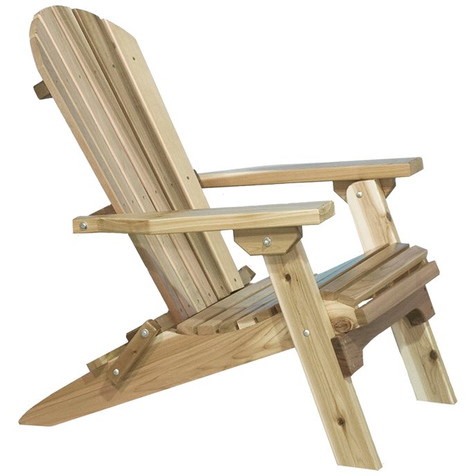 Western Red Cedar Adirondack Chair - Ready to Finish Thumbnail