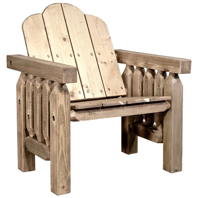 Homestead Deck Chair - Exterior Stain Finish Thumbnail