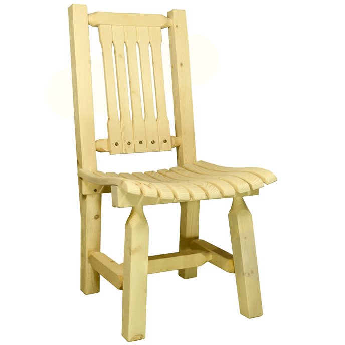 Homestead Patio Chair - Clear Exterior Finish Thumbnail
