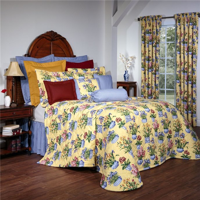 Melanie Buttercream Cal King Bedspread Thumbnail