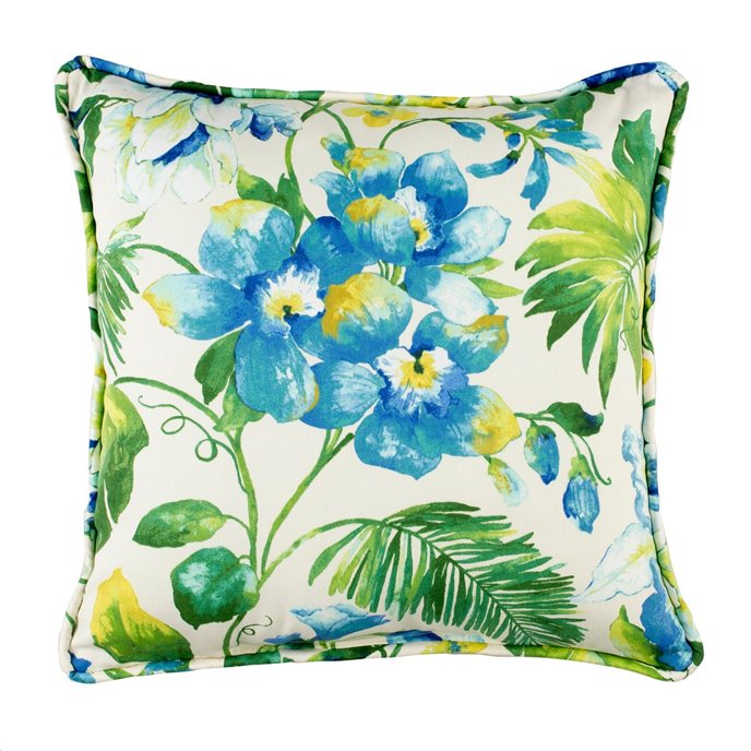 Kailani Square Pillow - Main Print Thumbnail