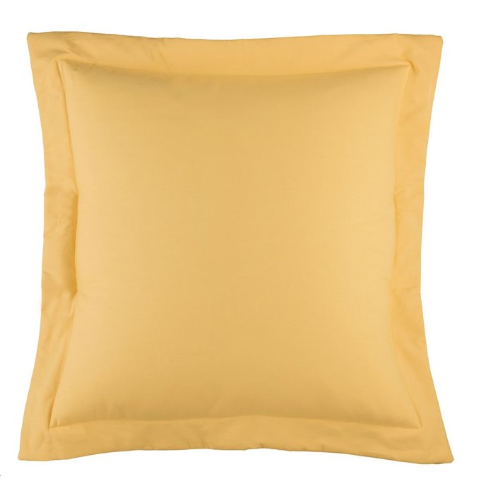 Kailani Euro Solid Euro Sham - Yellow Thumbnail