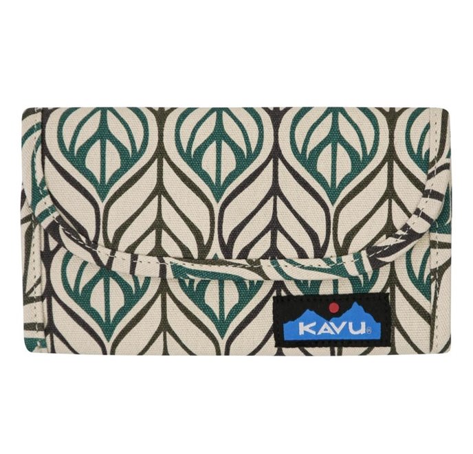 Kavu Forest Deco Big Spender Wallet Thumbnail