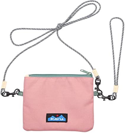 Kavu Snowcone Renrose 3-in-1 Wristlet/Crossbody Pouch Thumbnail