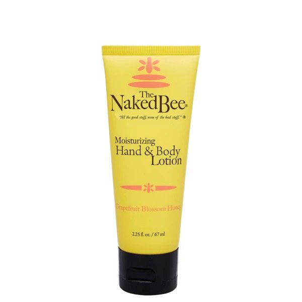 Naked Bee Grapefruit Blossom Honey Purse Size Hand & Body Lotion 2.25 oz. Thumbnail