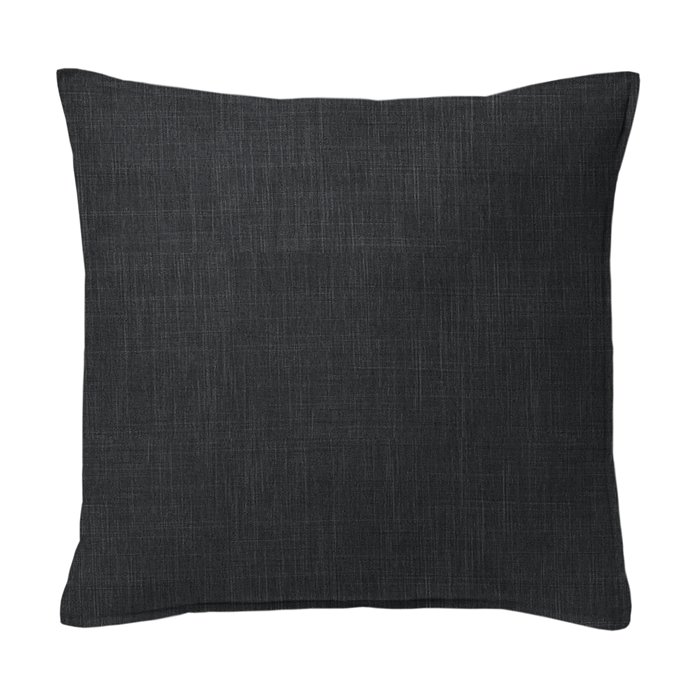 Austin Charcoal Decorative Pillow - Size 20" Square Thumbnail