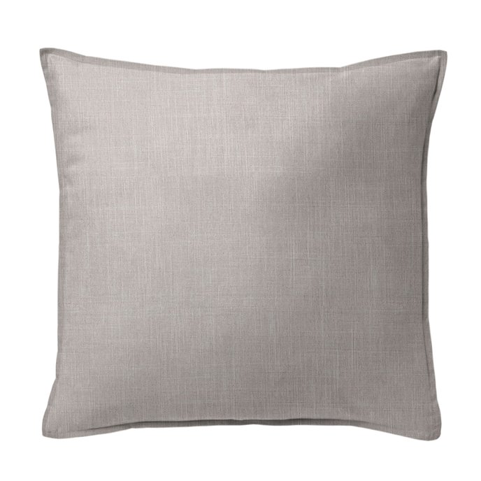 Austin Taupe Decorative Pillow - Size 20" Square Thumbnail