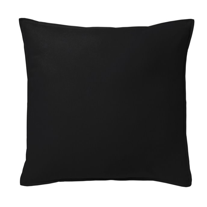 Braxton Black Decorative Pillow - Size 20" Square Thumbnail