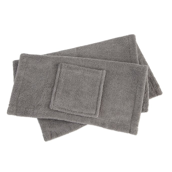 Martex Purity 2-Pack Solid Gray Pet Towel Set Thumbnail