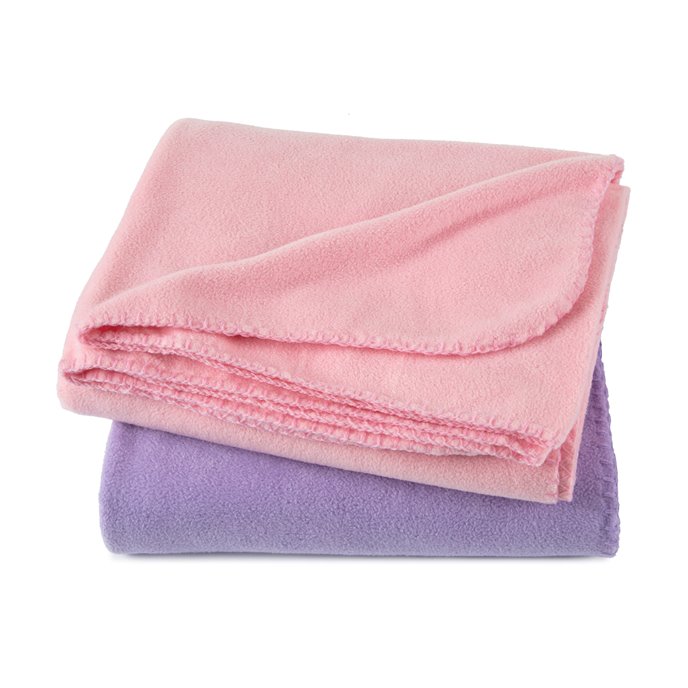 Martex 2-Pack Purple and Pink Throw Set Thumbnail