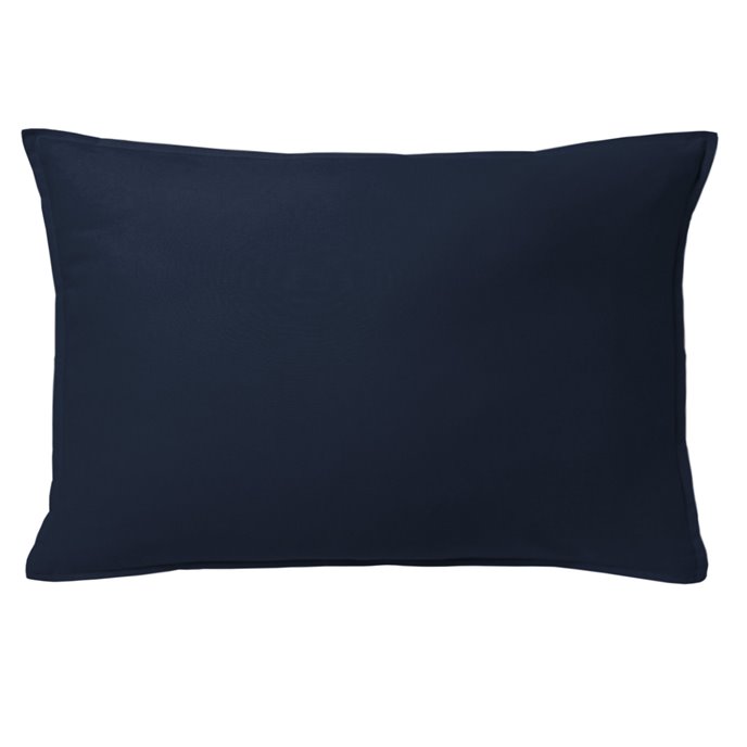 Braxton Navy Decorative Pillow - Size 14"x20" Rectangle Thumbnail