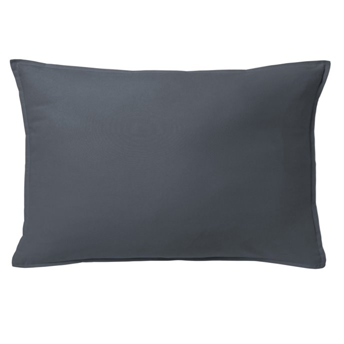 Braxton Gray Decorative Pillow - Size 14"x20" Rectangle Thumbnail