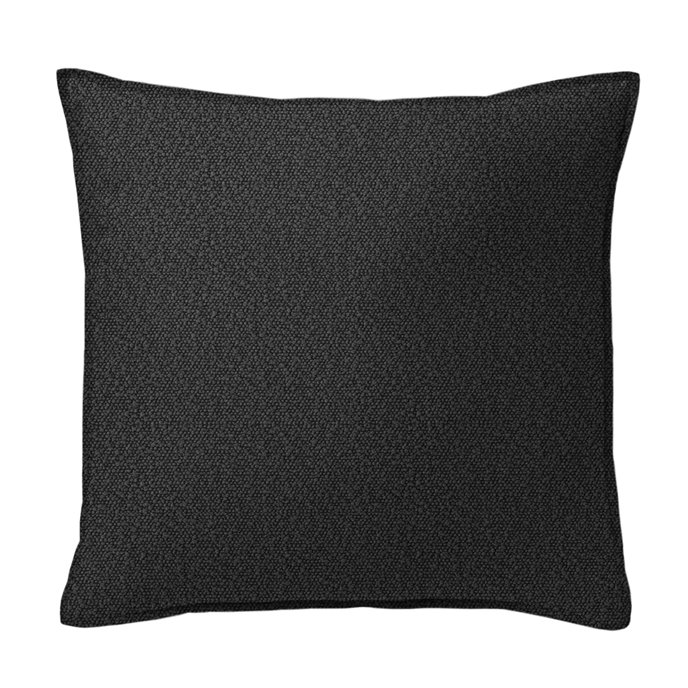 Jackson Boucle Gray Decorative Pillow - Size 20" Square Thumbnail