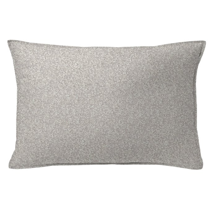 Jackson Boucle Cream Decorative Pillow - Size 14"x20" Rectangle Thumbnail