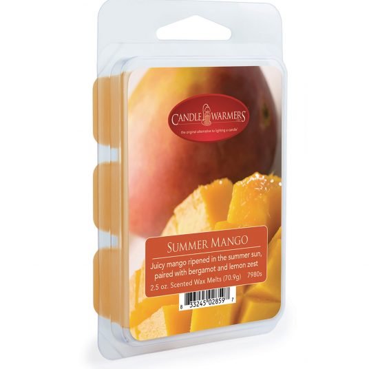 Summer Mango Wax Melts by Candle Warmers 2.5 oz. Thumbnail
